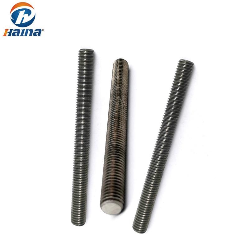 DIN975/DIN976/B7 Stainless Steel 304 Threaded Rod Made in China