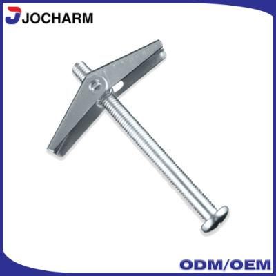 Hardware Wall Anchor Crown Bolt Spring Toggle for Wall