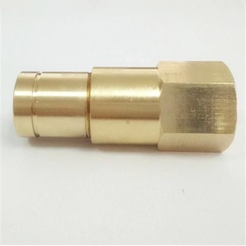Staubli Rmi Series Brass Mold Female Water Quick Hose Coupling