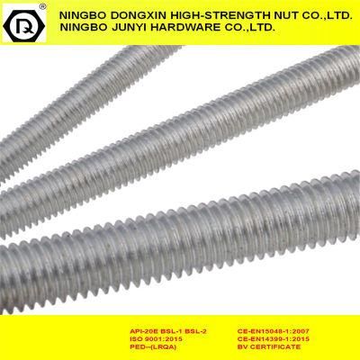 Zinc Plated Fasteners DIN976 Full Threaded Rods