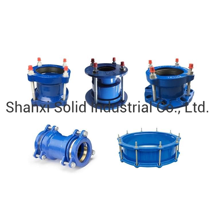 Factory Ductile Iron Water Pipe Saddle Clamps for Steel Pipe