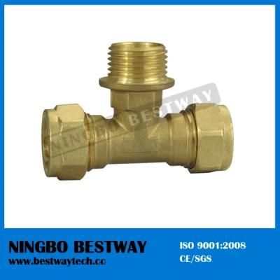 China Ningbo Bestway Brass Tee with High Quality (BW-507)