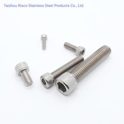 DIN912 GB70 ASTM Stainless Steel 304/316 High Quality Fastener Hex Socket Head Cap Bolt