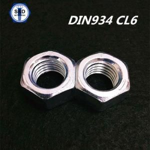 DIN934 Cl6 Hex Nuts