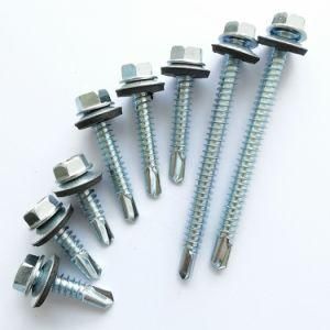 Galvanize Hex Head Self Drilling Screw