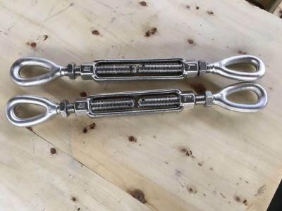 Stainless Steel 316L Turnbuckle Forged Us Type in Good Quality