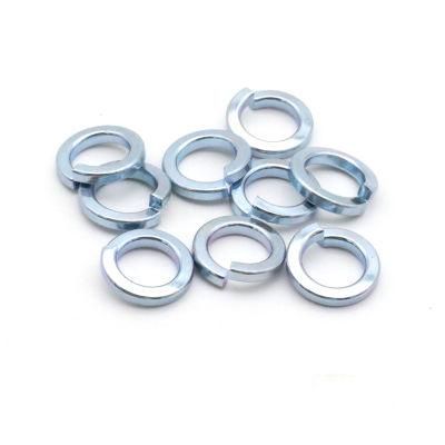 Stainless Steel /Carbon Steel Zinc Plated M2-M33 Single Coil Spring Lock Washer