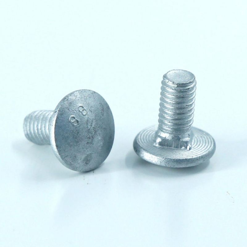 Carbon Steel Grade 8.8 Carriage Bolt Dacromet Bolt