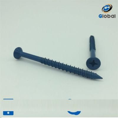 High Quality Hi-Low Thread Concrete Screw, Tapcon Screw