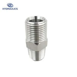 Nipple/Stainless Steel NPT to NPT Adapter/Pipe Fittings
