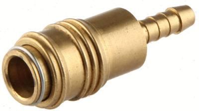 Brass Miniature Quick Coupling Hose Barb