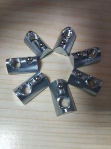 Roll-in T-Slot Nut with Loaded Ball for Aluminium Profile