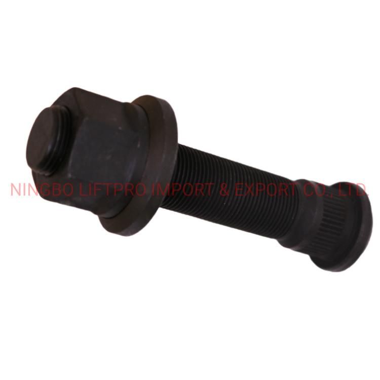 Customized High Quality Wheel Hub Bolts for Heavy Truck and Trailer