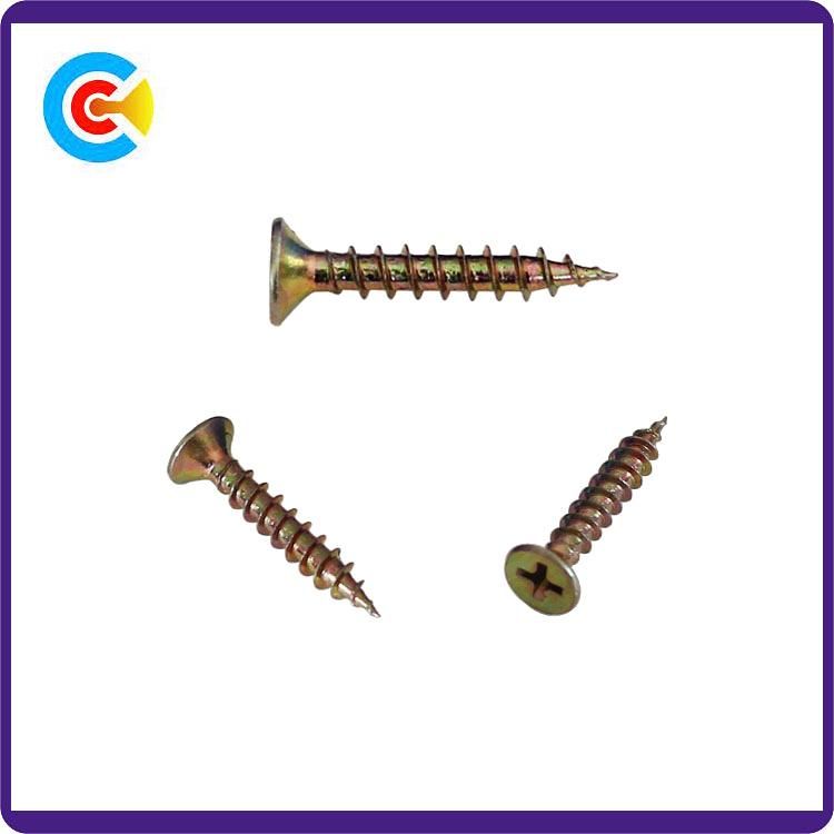 Stainless Steel Cross Countersunk Head Wood Screw