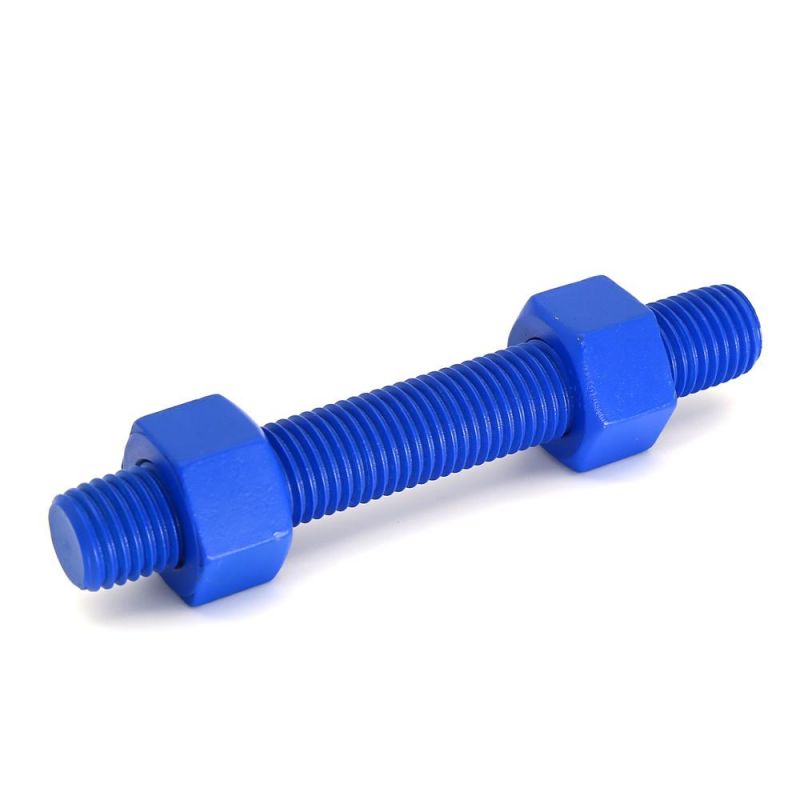 88 M10 M16 Galvanized Wheel Price Full Thread 109 M4 M12 M20 Gr B7 B16 ASTM A193 Grade 12.9 Stud Bolt