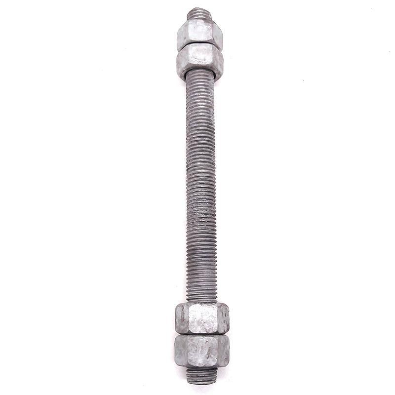 Bigger 10.9 Grade Gr8 Gr5 Hot DIP Galvanized Wedge Anchor