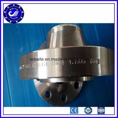 Dn3&quot; ANSI B16.5 600lbs A182-F11 Cl2 Forging Welding Neck Alloy Steel Flange