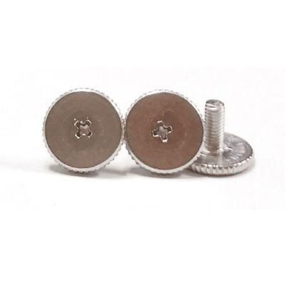 Special Stainless Steel Big Ultra Low Head Knurled Thumb Screw