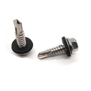 Hex Self Drilling Screw with EPDM Washers Roofing Screw/Self Drilling Screw