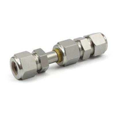 Hikelok Double Ferrules Stainless Steel Tube Dielctric Fitting