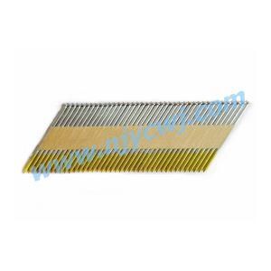Galvanized 34 Degree Paper Strip Nails (3.33&times; 90mm/. 131&quot;&times; 3-1/2&quot;)