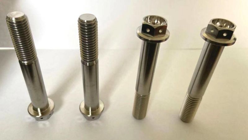 CNC Ti Screw M3 M4 M8 M6 M10 Bolt Button Head Gr2 Gr5 Torx Titanium Screw