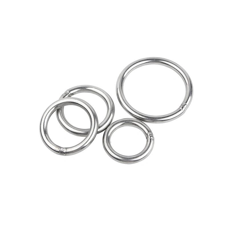 Stainless Steel O-Ring Welded Round Ring O Ring