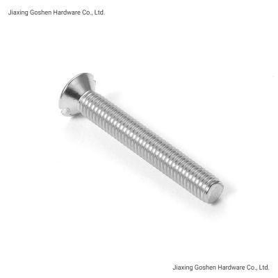 DIN963 Slotted Csk Head Machine Screws