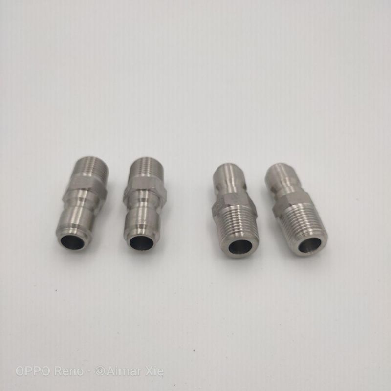 Stainless Steel Fnpt Quick Disconnect Sockets High Pressure Washer Quick Coupler