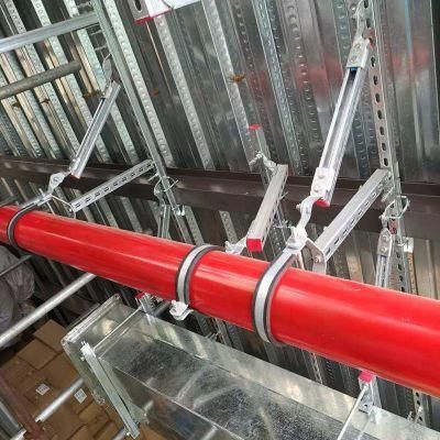Anti-Seismic Mounting Sway Brace Pipe Hanger Anti-Seismic Bracing Supporting System