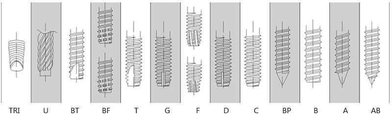 Countersunk Black Stainless Steel Hex Flange Bolt