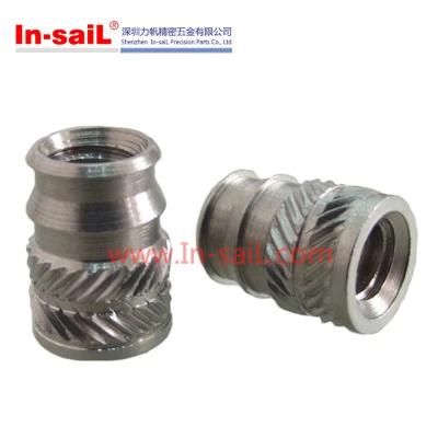 High Torque and Pull Force Knurl Insert Nuts