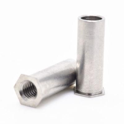 Stainless Steel 304 Self Clinching Standoff Metal Rivet Nut