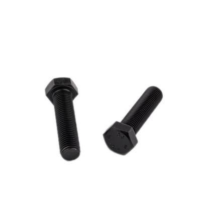 DIN933/DIN931 Hex Bolt Screw Gr. 10.9 Black