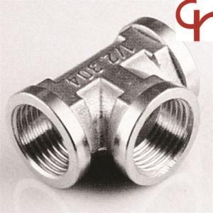 High Quality Male Stainless Steel Tee Fitting
