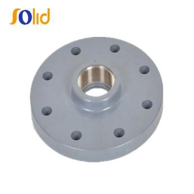 PVC Copper Female Thread Blank Flange