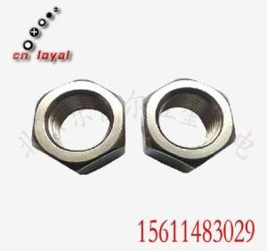 High Quality DIN934 Stainless Steel Hexagon Nut
