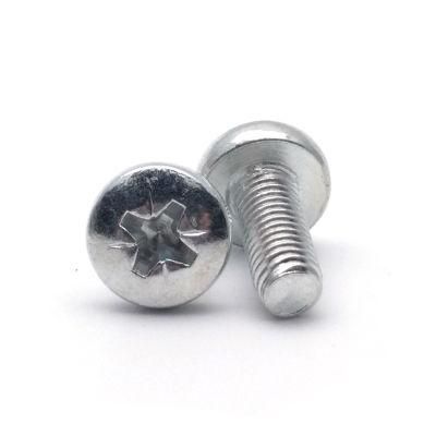 Fastener Manufacturer Galvanized Pan Head Pozi Drive Machine Screws