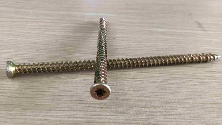 T30 Head Concrete Screws Zinc Plated