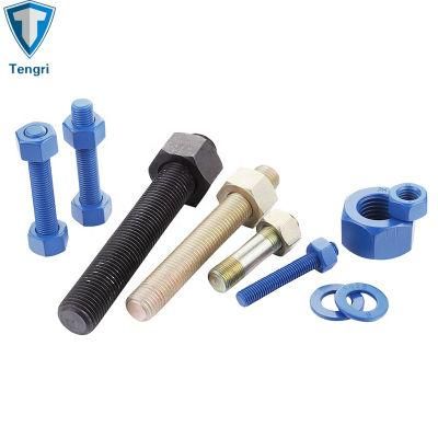 DIN975 Grade 4.8 8.8 Steel Threaded Rods DIN976 Thread Stud Bolts