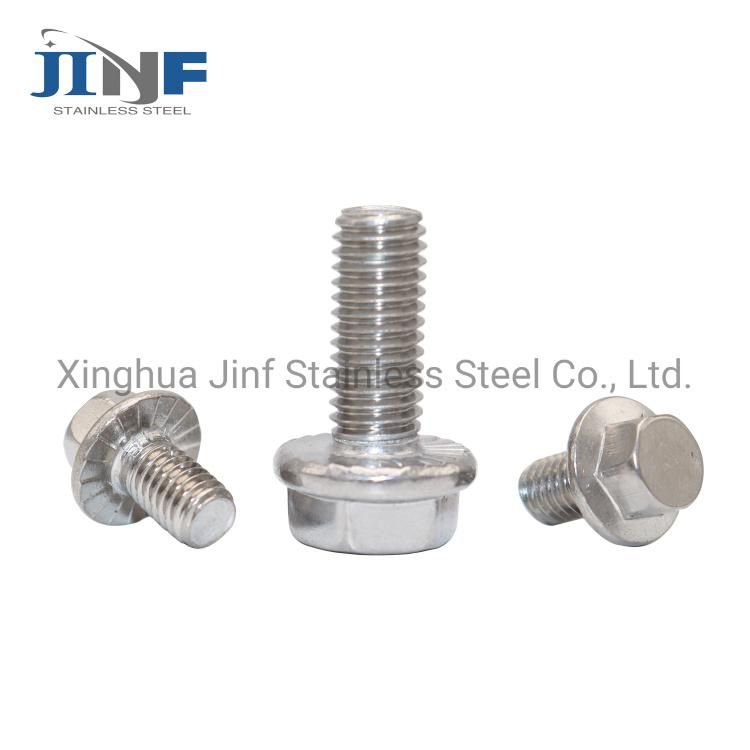 Stainless Steel Flange Bolt