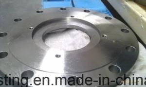 Custom Flange Machined Zg20 5MP-4 Sand Casting