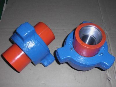 Petroleum Machinery Parts API Figure 1502 Hammer Union