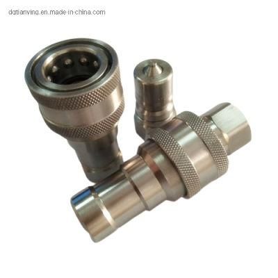 Ss Hydraulic Hose Fitting Male Pipe Adapter for Mold Component