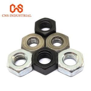 Anti Rust Hex Nuts Factory Fastener 316 Stainless Steel Nut