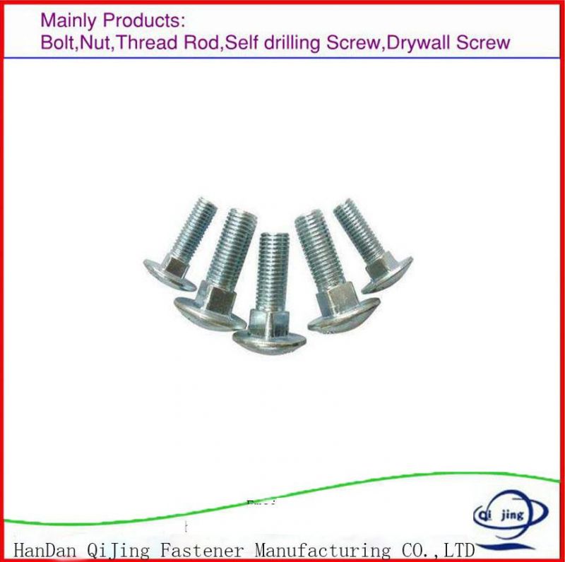 Garde 4.8/8.8 DIN 603 Carriage Bolt/Mushroom Round Head Bolt