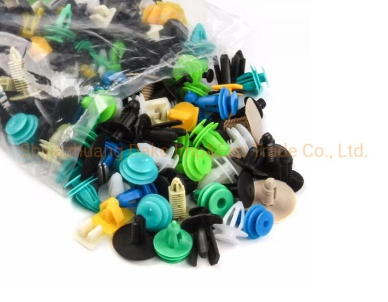 Universal Mixed Auto Fastener Car Bumper Clips Retainer Panel Fender Liner Fastener Rivet Car Door Clip