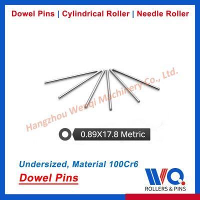 Dowel Pin for PCB Board 0.89X17.8 Metric