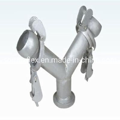Steel Hose Fitting Connector Hose Coupling Bauer Coupling Y Type