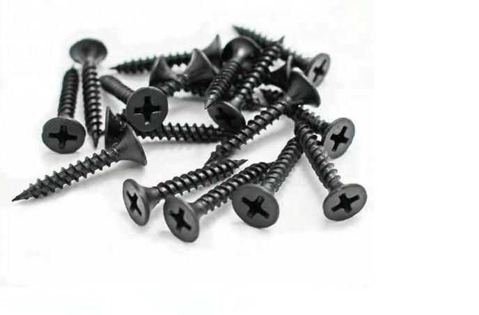 Bugle Head Black Phosphated Carbon Steel 1022A Material #8 4.2 Coarse Thread Drywall Screws